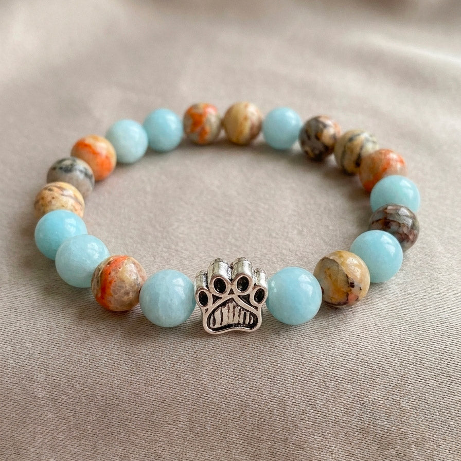 Bracelet Patte Céleste