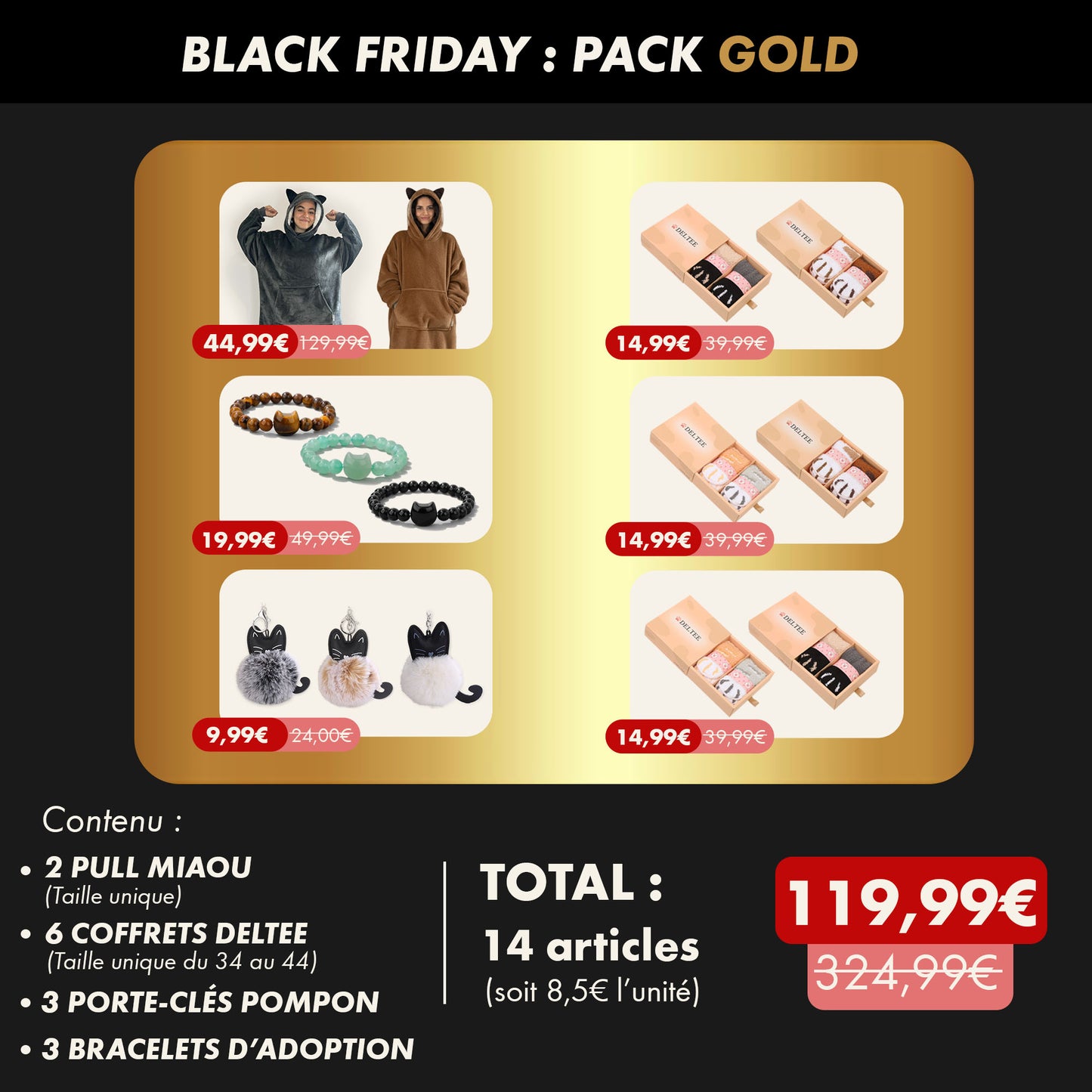 Pack - Black Friday