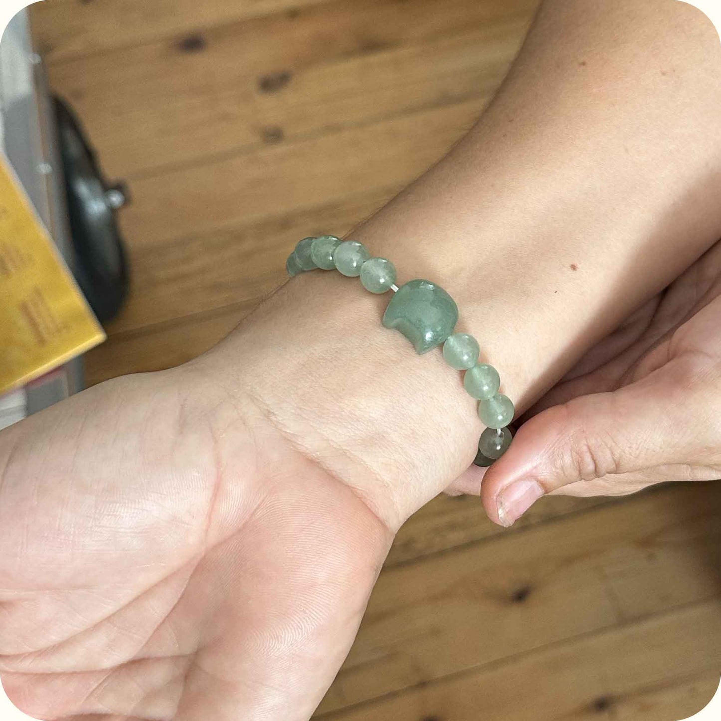 Bracelet d'adoption chat