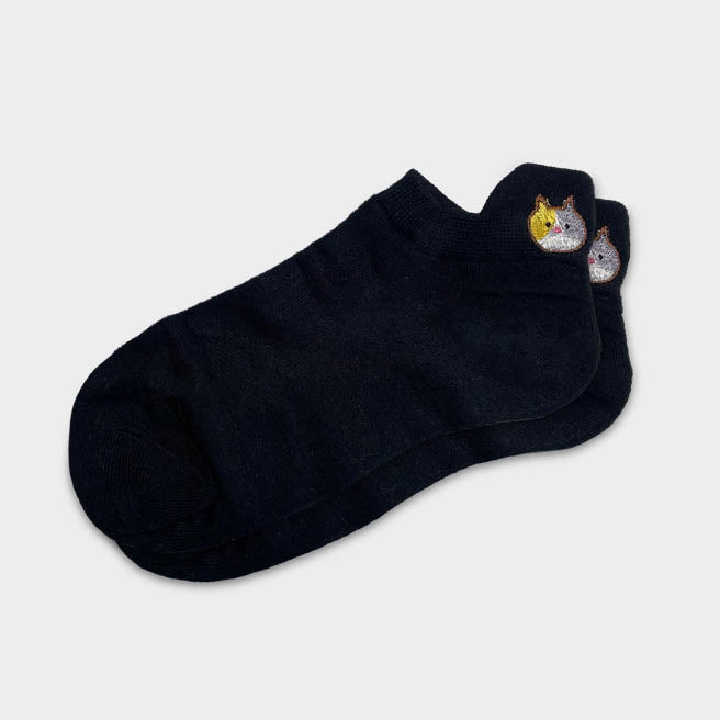 Chaussettes languette chat - lot