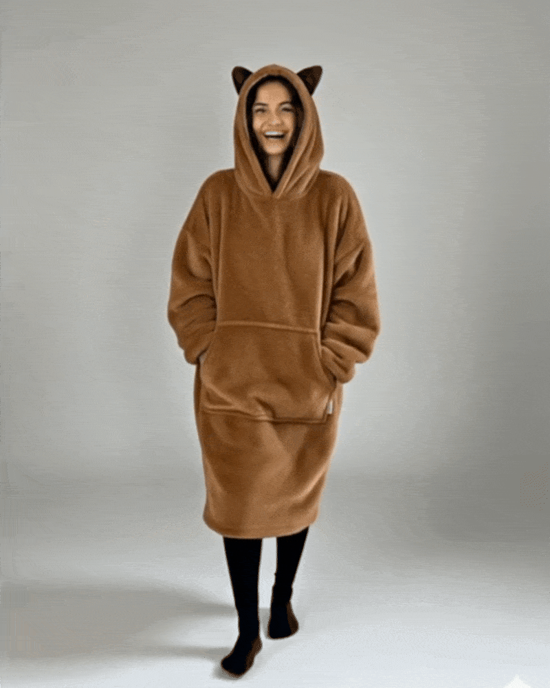 Hoodie Deltee Animation