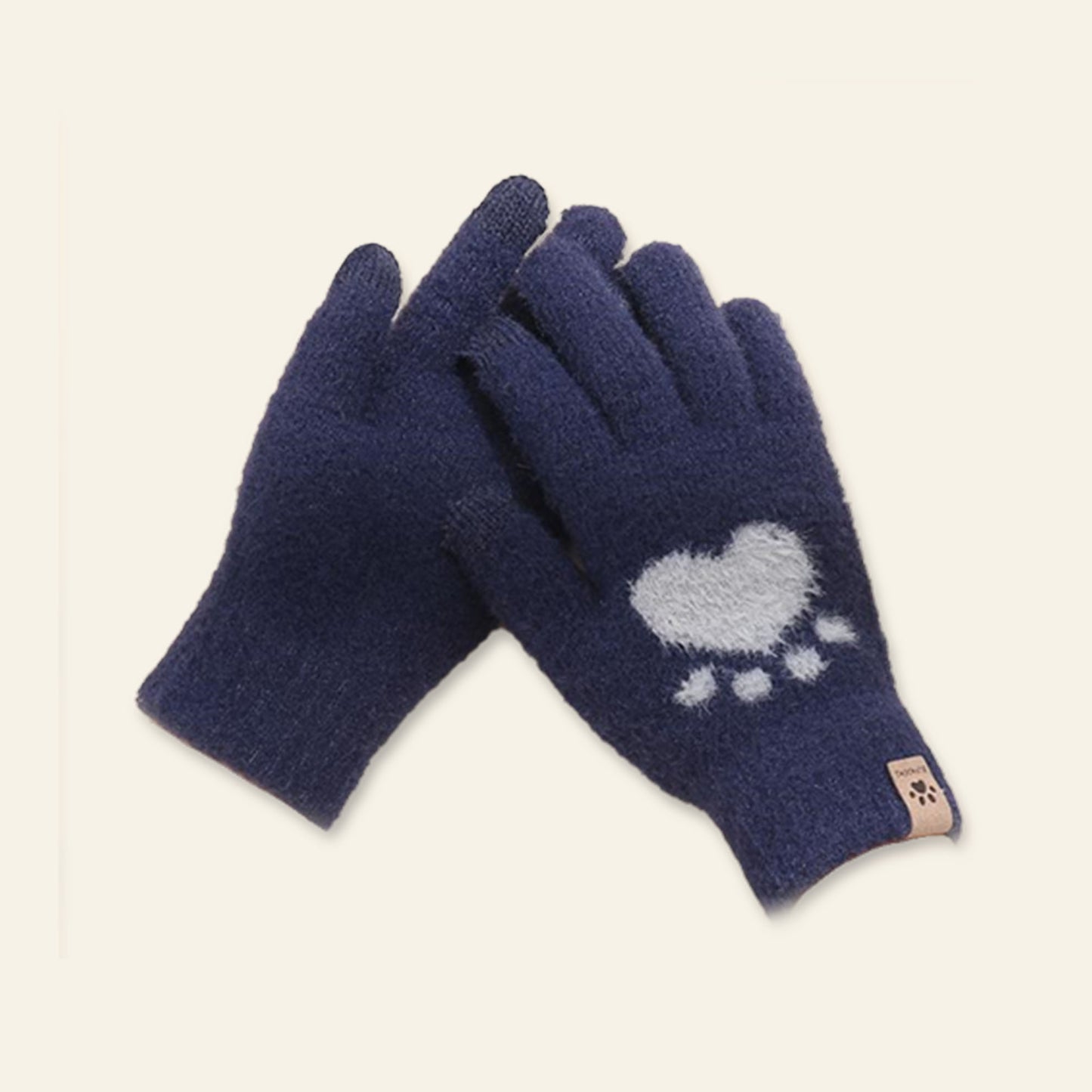 Gants bleus