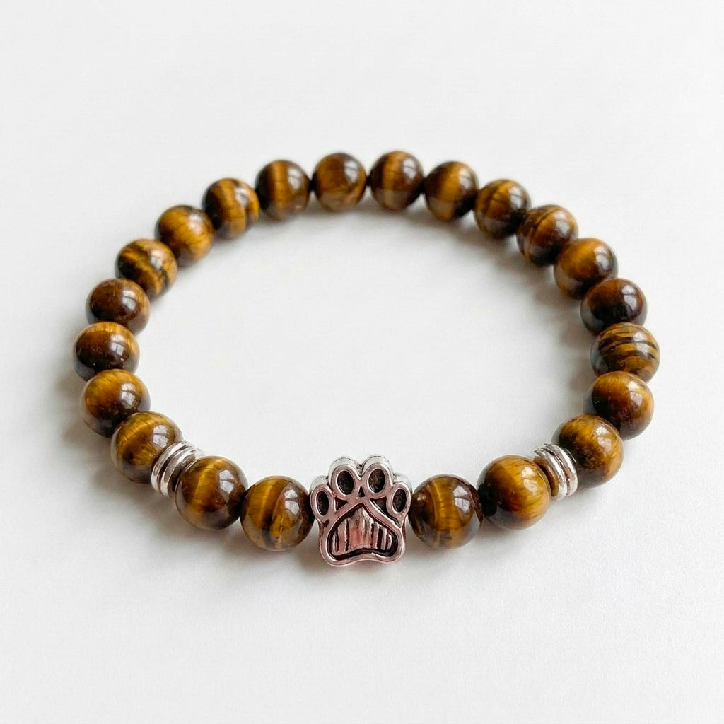 Bracelet Patte Fauve