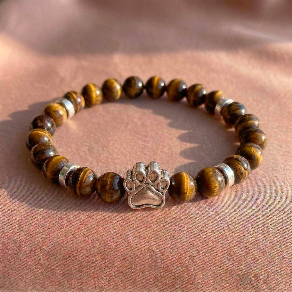 Bracelet Patte Fauve