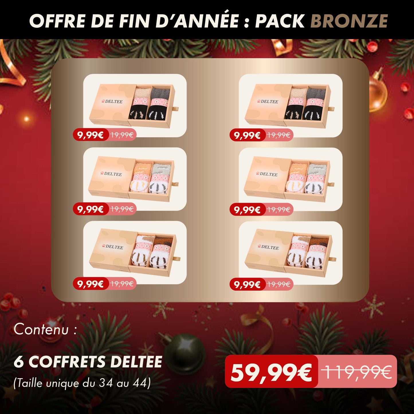 Pack - FIN D'ANNÉE