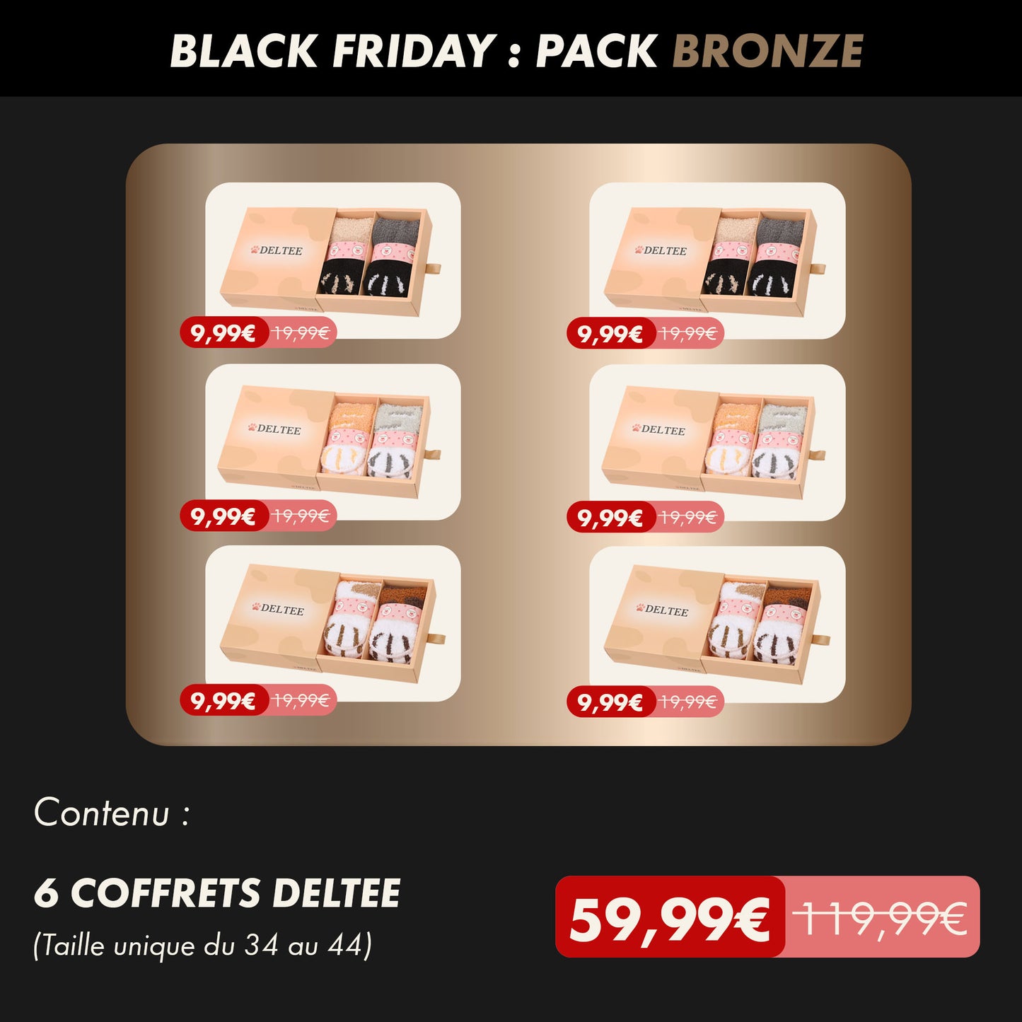 Pack - Black Friday