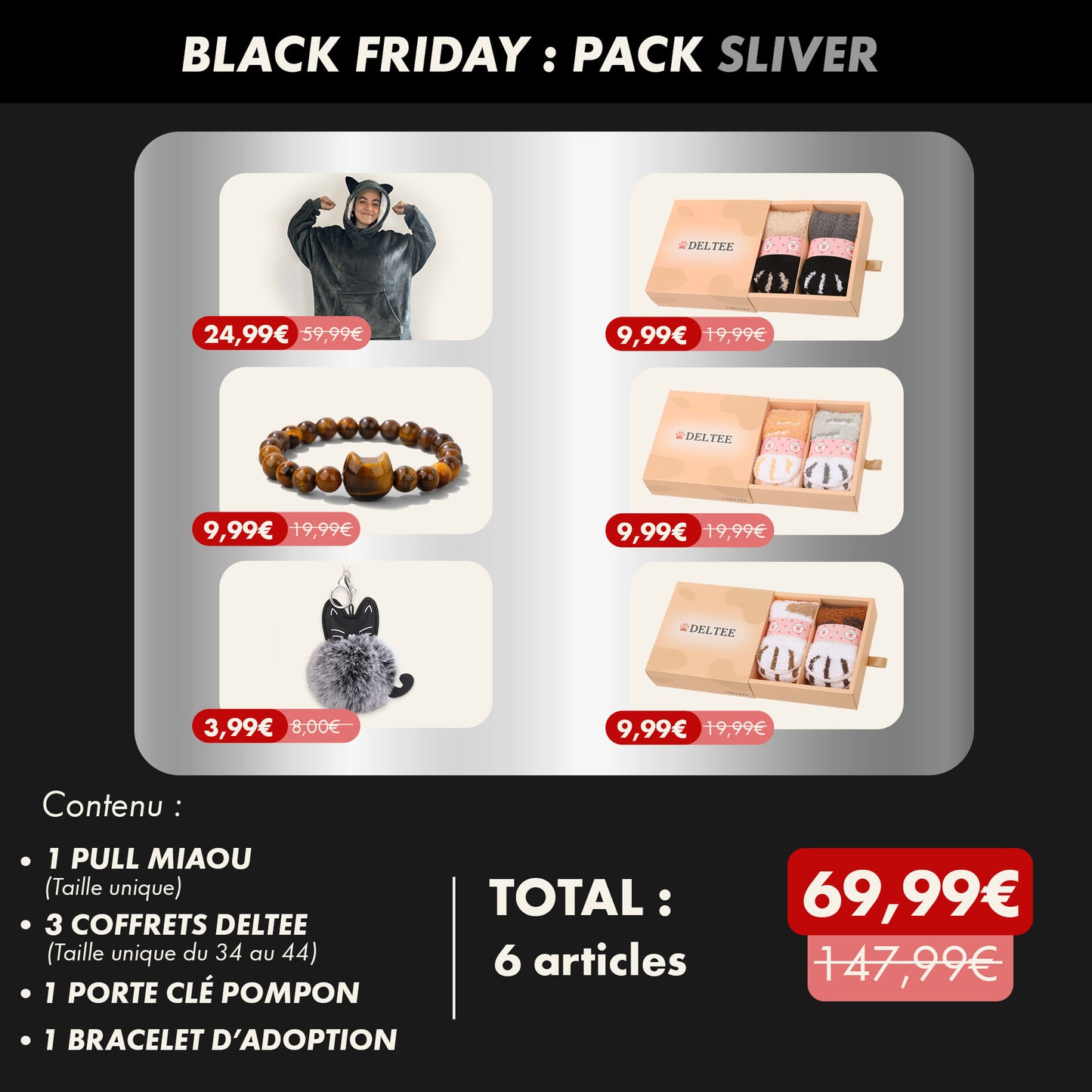Pack - Black Friday