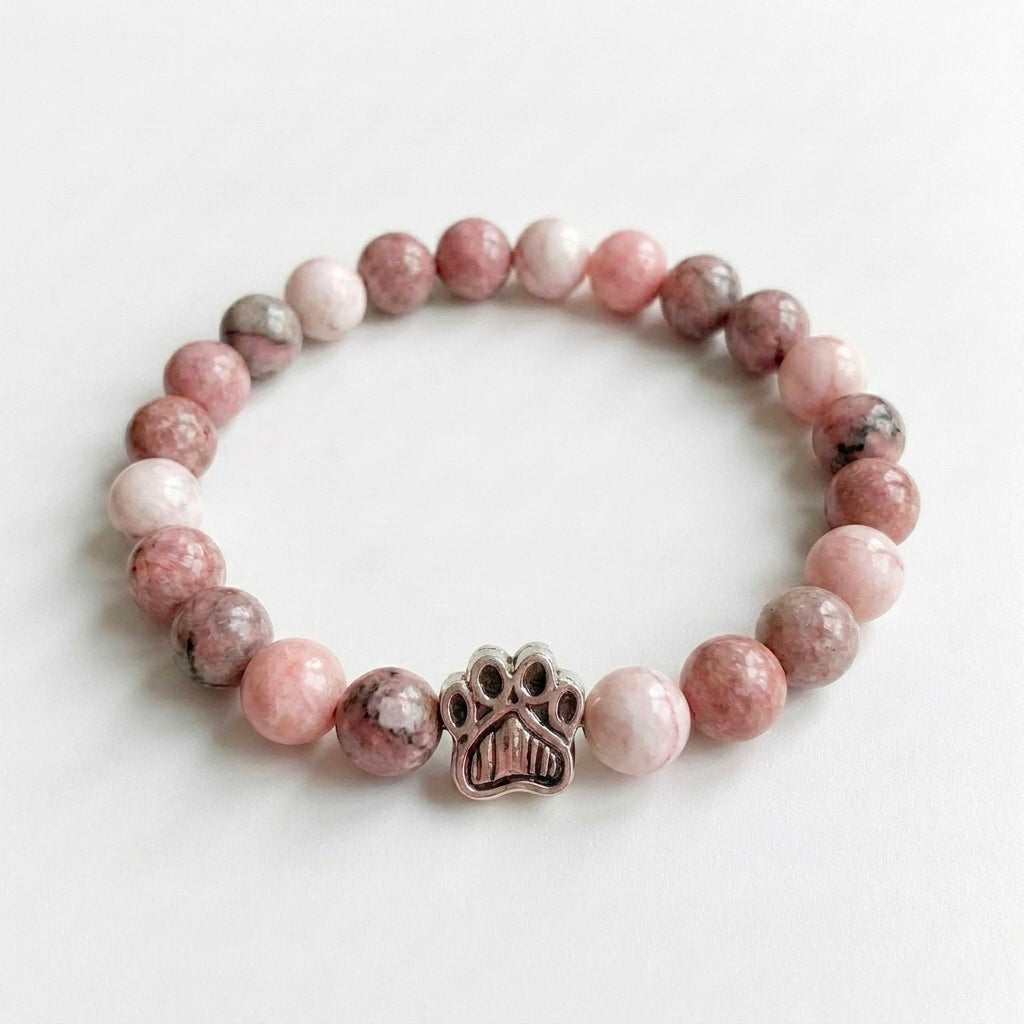 Bracelet Patte Eclat Rosé
