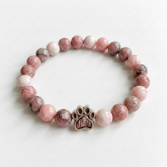 Bracelet Patte Eclat Rosé