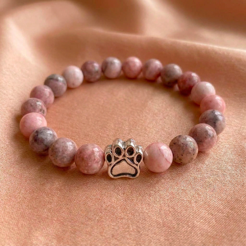 Bracelet Patte Eclat Rosé