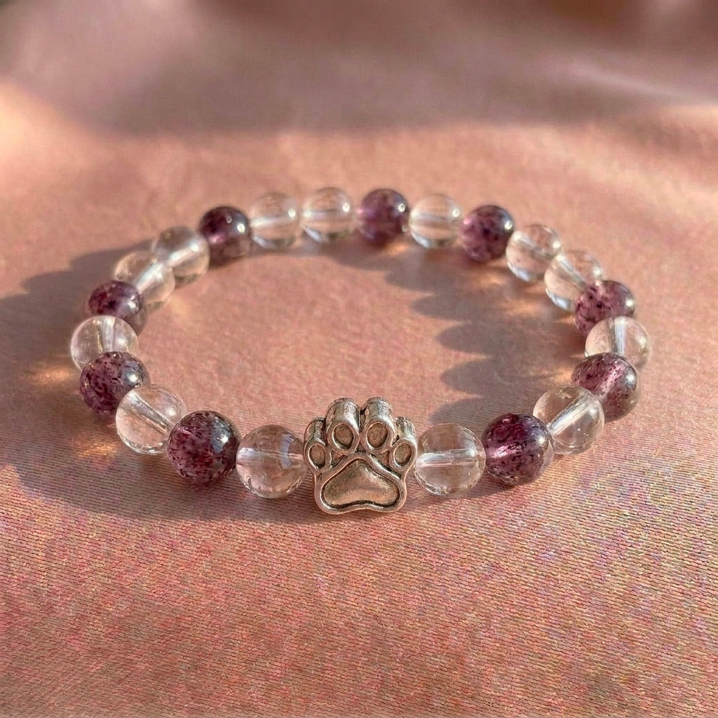 Bracelet Patte Cristaline