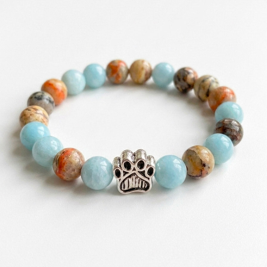 Bracelet Patte Céleste
