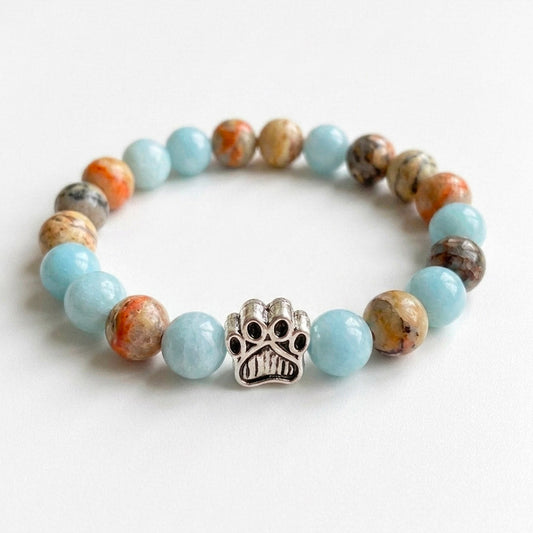 Bracelet Patte Céleste