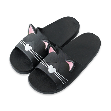 Claquettes oreilles de chat