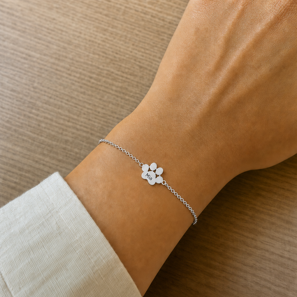 Bracelet / Collier Patte Personnalisable