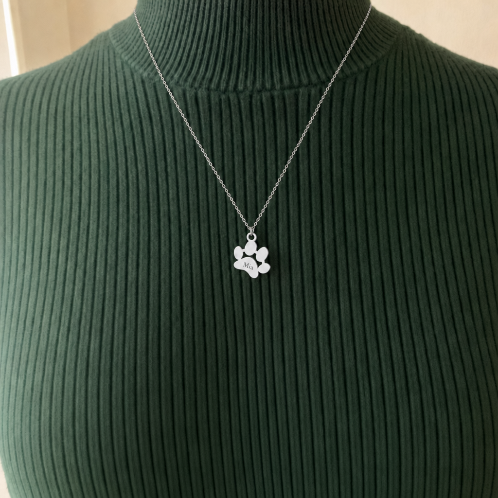Bracelet / Collier Patte Personnalisable
