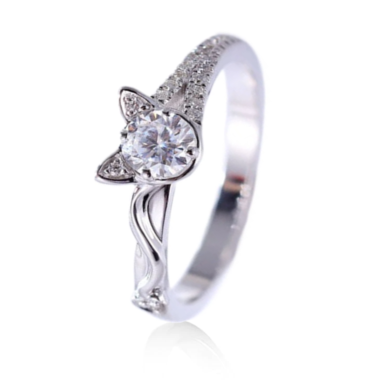 Bague Oreilles de chats #2